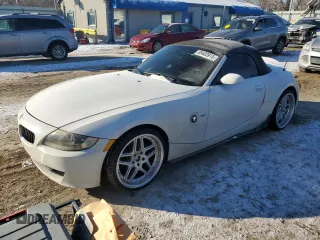 2006 BMW Z4 3.0i with VIN 4USBU33596LW58908, listed as a Copart auction lot 89403915 with 156,791 mi miles and Salvage Title. Bid and sale history available at carsss.com. Image 1.