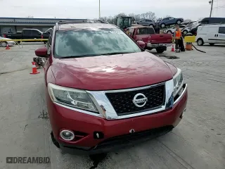 2013 Nissan Pathfinder Platinum with VIN 5N1AR2MNXDC621693, listed as a Copart auction lot 47942835 with 164,158 mi miles and Salvage Title. Bid and sale history available at carsss.com. Image 14.