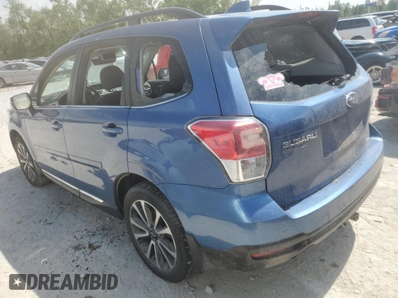 2017 Subaru Forester Touring with VIN JF2SJGTC2HH404923, listed as a Copart auction lot 58091885 with 101,317 mi miles and Salvage title. Bid and sale history available at DreamBid. Image 2.