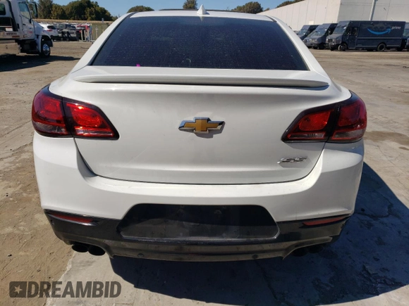 2017 Chevrolet SS z VIN 6G3F15RW5HL300464, wystawiony jako Copart lot #71199194 z przebiegiem 81 253 mil mil oraz Szkoda całkowita • Salvage title. Historia ofert i sprzedaży dostępna na DreamBid. Obrazek 6.