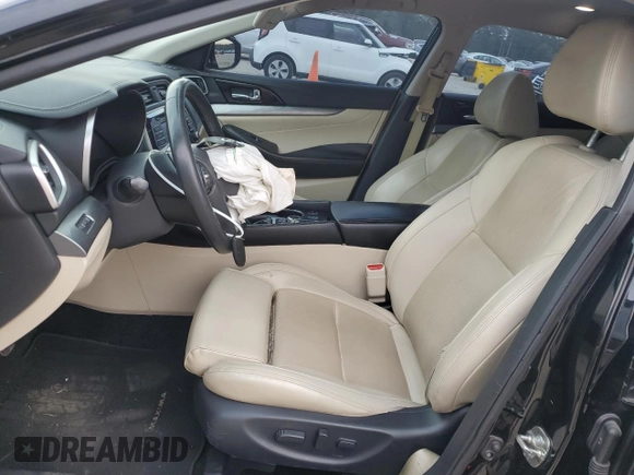 2018 Nissan Maxima Platinum z VIN 1N4AA6AP0JC410223, wystawiony jako Copart lot #81363894 z przebiegiem 169 467 mil mil oraz Szkoda całkowita • Salvage title. Historia ofert i sprzedaży dostępna na DreamBid. Obrazek 7.