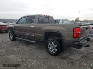 2015 GMC Sierra 3500HD Denali with VIN 1GT424E8XFF664569, listed as a Copart auction lot 50559725 with 178,919 mi miles and Salvage Title. Bid and sale history available at carsss.com. Image 2.