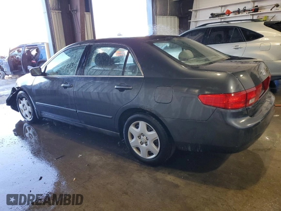 2005 Honda Accord LX with VIN 1HGCM66375A066635, listed as a Copart auction lot 46114795 with 175,620 mi miles and Salvage title. Bid and sale history available at DreamBid. Image 2.