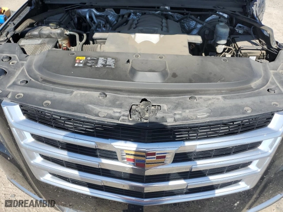 2016 Cadillac Escalade Premium Collection with VIN 1GYS4CKJ4GR435057, listed as a Copart auction lot 59315994 with 77,132 mi miles and Salvage Title. Bid and sale history available at carsss.com. Image 12.