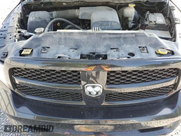 2017 Ram 1500 Express с VIN 1C6RR7KG4HS560806, выставлен на аукционе Copart как лот 62363445 с пробегом 146 122 миль миль и Списание • Salvage title. История ставок и продаж доступна на DreamBid. Изображение 11.