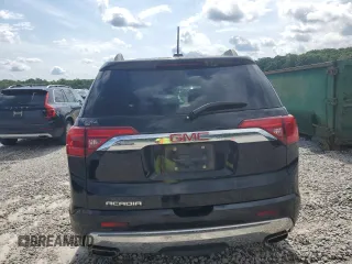 2017 GMC Acadia Denali with VIN 1GKKNPLS9HZ280478, listed as a Copart auction lot 59927225 with 78,210 mi miles and Salvage title. Bid and sale history available at DreamBid. Image 6.
