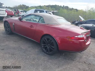 2008 Jaguar XK with VIN SAJWA44B485B24981, listed as a IAAI auction lot 41866497 with 84,920 mi miles. Bid and sale history available at carsss.com. Image 3.