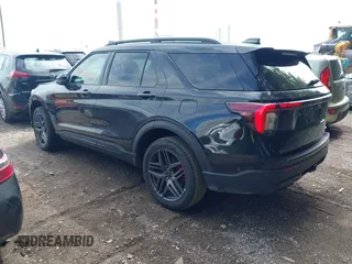 2025 Ford Explorer ST-Line with VIN 1FMUK8KH7SGB38511, listed as a IAAI auction lot 42846565 with 11,936 mi miles and . Bid and sale history available at DreamBid. Image 3.