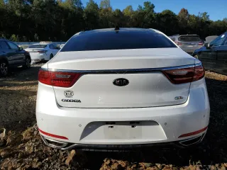 2018 Kia Cadenza Limited with VIN KNALC4J11J5101178, listed as a Copart auction lot 75895184 with 68,632 mi miles and Salvage Title. Bid and sale history available at carsss.com. Image 6.