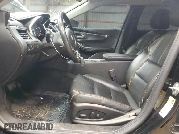 2019 Chevrolet Impala Premier with VIN 2G1105S36K9108729, listed as a Copart auction lot 56855665 with 157,754 mi miles and Clean title. Bid and sale history available at DreamBid. Image 7.