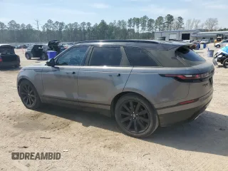 2018 Land Rover Range Rover Velar R-Dynamic SE with VIN SALYL2RV7JA756031, listed as a Copart auction lot 49412725 with 78,630 mi miles and Salvage Title. Bid and sale history available at carsss.com. Image 2.