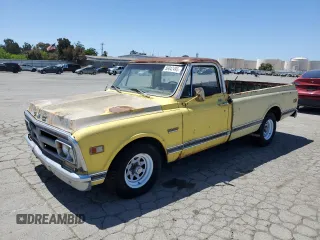1969 GMC Sonoma z VIN CE10DZA20665, wystawiony jako Copart lot #56042495 z przebiegiem 533 mil mil oraz Tytuł czysty. Historia ofert i sprzedaży dostępna na DreamBid. Obrazek 1.
