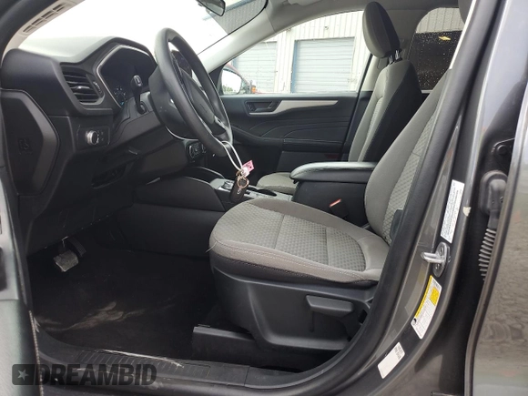 2022 Ford Escape SE with VIN 1FMCU0G66NUA46634, listed as a Copart auction lot 59617465 with 81,573 mi miles and Clean title. Bid and sale history available at DreamBid. Image 7.