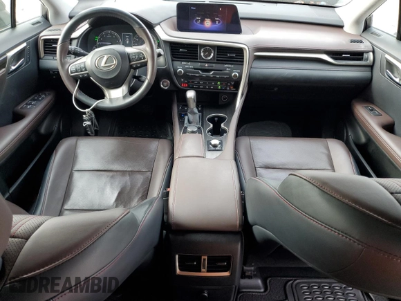 2019 Lexus RX with VIN 2T2BZMCA1KC184587, listed as a Copart auction lot 47792995 with 60,771 mi miles and Salvage Title. Bid and sale history available at carsss.com. Image 8.