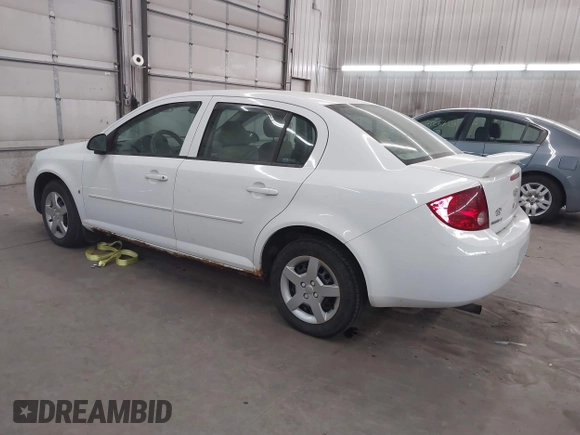 2006 Chevrolet Cobalt LS with VIN 1G1AK58F567693516, listed as a IAAI auction lot 41274241 with Not Provided miles and . Bid and sale history available at DreamBid. Image 3.