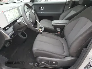 2024 Hyundai Ioniq 5 SEL with VIN KM8KN4DE5RU333836, listed as a Copart auction lot 48059625 with 6,341 mi miles and Salvage title. Bid and sale history available at DreamBid. Image 7.