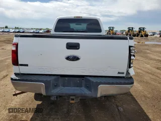 2012 Ford F-250 XL with VIN 1FT7X2B66CEB06354, listed as a Copart auction lot 58601795 with 137,326 mi miles and Salvage title. Bid and sale history available at DreamBid. Image 6.