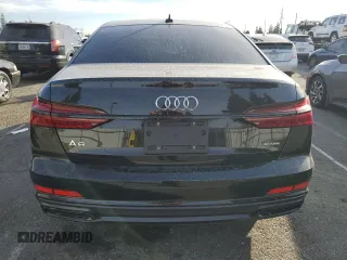 2023 Audi A6 Prestige with VIN WAUM2BF26PN044496, listed as a Copart auction lot 86398914 with 10,741 mi miles and Salvage Title. Bid and sale history available at carsss.com. Image 6.