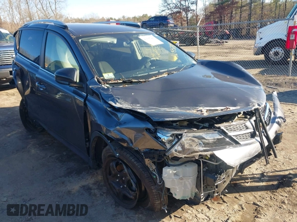 2014 Toyota RAV4 LE with VIN JTMBFREV9E5030687, listed as a IAAI auction lot 41095249 with 53,726 mi miles and . Bid and sale history available at DreamBid. Image 1.