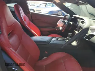 2016 Chevrolet Corvette Z06 1LZ with VIN 1G1YP2D69G5613541, listed as a Copart auction lot 74368994 with 44,034 mi miles and Salvage Title. Bid and sale history available at carsss.com. Image 10.
