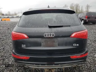 2012 Audi Q5 3.2L Premium Plus with VIN WA1DKAFP7CA089497, listed as a Copart auction lot 50044635 with 143,321 mi miles and Salvage Title. Bid and sale history available at carsss.com. Image 6.