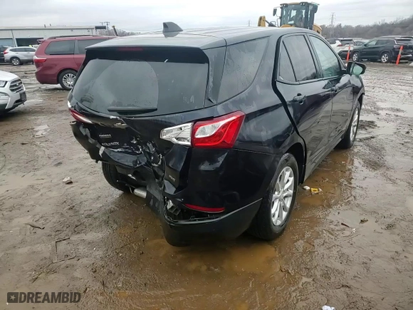 2021 Chevrolet Equinox LS with VIN 3GNAXSEV1MS115289, listed as a Copart auction lot 86132344 with 73,833 mi miles and Salvage Title. Bid and sale history available at carsss.com. Image 14.