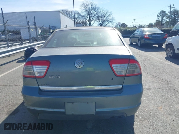 2006 Mercury Milan with VIN 3MEFM07Z56R638920, listed as a IAAI auction lot 41682035 with 212,844 mi miles and . Bid and sale history available at DreamBid. Image 16.
