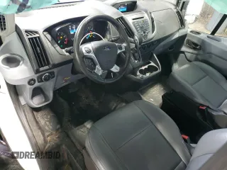 2019 Ford Transit with VIN 1FTYR2XM6KKB12600, listed as a Copart auction lot 83951164 with 115,090 mi miles and Salvage title. Bid and sale history available at DreamBid. Image 8.