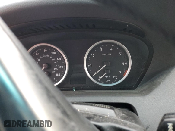 2005 BMW 6 Series 645Ci with VIN WBAEK73465B323257, listed as a Copart auction lot 49378644 with 0 mi miles and Salvage Title. Bid and sale history available at carsss.com. Image 9.