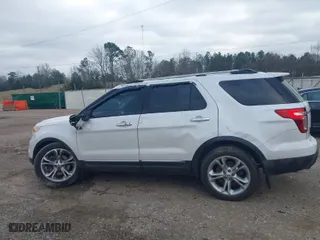 2014 Ford Explorer Limited with VIN 1FM5K8F84EGB74076, listed as a IAAI auction lot 41560599 with 186,258 mi miles. Bid and sale history available at carsss.com. Image 14.