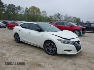2017 Nissan Maxima SR with VIN 1N4AA6AP7HC425022, listed as a IAAI auction lot 41909028 with 72,371 mi miles and . Bid and sale history available at DreamBid. Image 1.