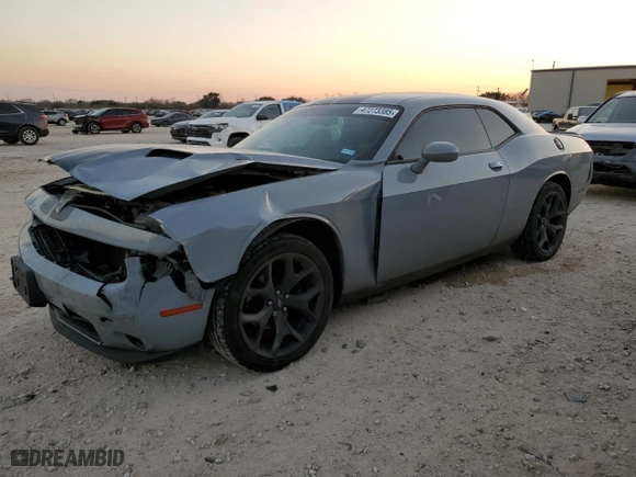 2020 Dodge Challenger SXT with VIN 2C3CDZAG2LH253777, listed as a Copart auction lot 47273385 with 134,396 mi miles and Salvage Title. Bid and sale history available at carsss.com. Image 1.