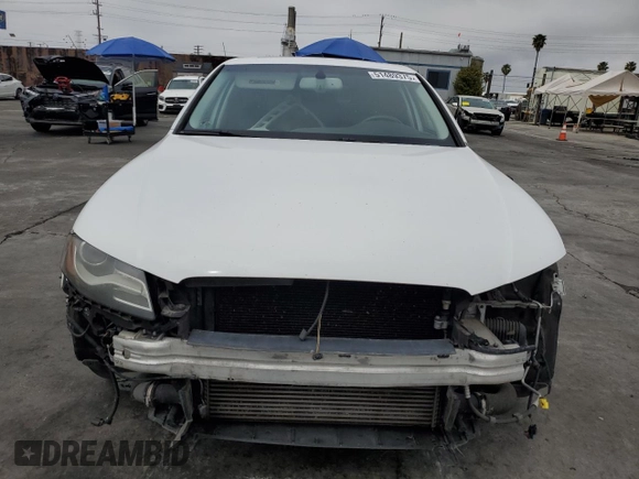 2011 Audi A4 Premium Plus с VIN WAUEFAFL2BN016540, выставлен на аукционе Copart как лот 51489375 с пробегом 122 794 миль миль и Списание • Salvage title. История ставок и продаж доступна на DreamBid. Изображение 5.