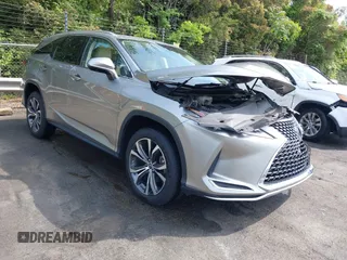 2021 Lexus RX 450hL z VIN JTJHGKFA2M2016489, wystawiony jako IAAI lot #42118056 z przebiegiem 41 054 mil mil oraz . Historia ofert i sprzedaży dostępna na DreamBid. Obrazek 1.