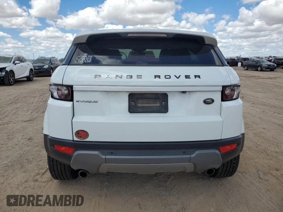 2014 Land Rover Range Rover Evoque Prestige Premium with VIN SALVV2BG0EH862956, listed as a Copart auction lot 69993334 with 223,901 mi miles and Clean Title. Bid and sale history available at carsss.com. Image 6.