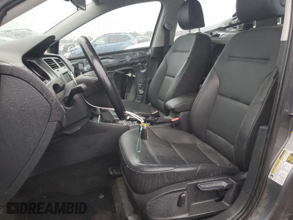 2015 Volkswagen Golf SportWagen TDI SE with VIN 3VWFA7AUXFM506875, listed as a Copart auction lot 73025903 with 120,770 mi miles. Bid and sale history available at carsss.com. Image 7.