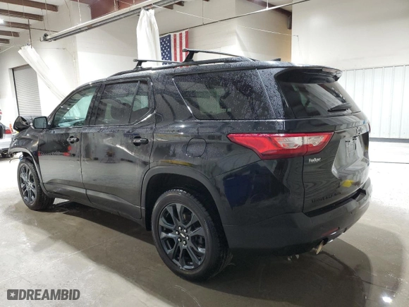 2021 Chevrolet Traverse RS with VIN 1GNEVJKW2MJ218088, listed as a Copart auction lot 48740755 with 50,052 mi miles and Salvage Title. Bid and sale history available at carsss.com. Image 2.