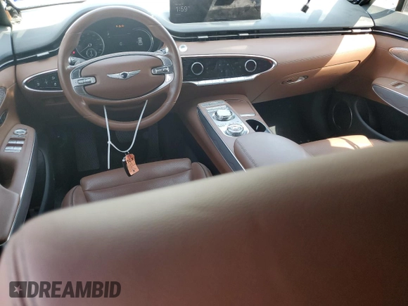 2022 Genesis GV70 2.5T с VIN KMUMADTB1NU043715, выставлен на аукционе Copart как лот 48537815 с пробегом 51 340 миль миль и Списание • Salvage title. История ставок и продаж доступна на DreamBid. Изображение 8.