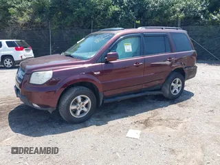 2007 Honda Pilot EX-L with VIN 2HKYF18527H510015, listed as a IAAI auction lot 42720416 with 155,685 mi miles and . Bid and sale history available at DreamBid. Image 2.