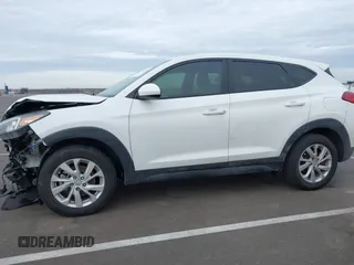 2020 Hyundai Tucson SE with VIN KM8J2CA41LU213551, listed as a IAAI auction lot 41393918 with 68,142 mi miles. Bid and sale history available at carsss.com. Image 15.