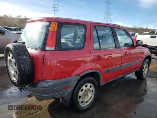 1999 Honda CR-V EX with VIN JHLRD1864XC079453, listed as a Copart auction lot 50363875 with 185,319 mi miles and Salvage Title. Bid and sale history available at carsss.com. Image 3.