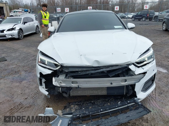 2018 Audi A5 Sportback Premium Plus с VIN WAUBNCF58JA009651, выставлен на аукционе IAAI как лот 41950955 с пробегом 73 880 миль миль и . История ставок и продаж доступна на DreamBid. Изображение 6.