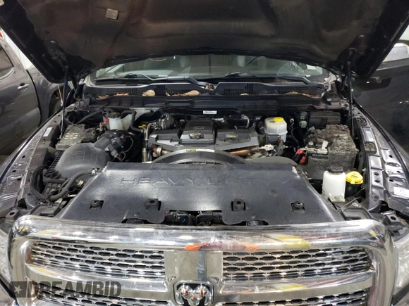 2017 Ram 2500 Laramie with VIN 3C6UR5FL9HG615781, listed as a Copart auction lot 75595173 with 0 mi miles and Salvage Title. Bid and sale history available at carsss.com. Image 11.