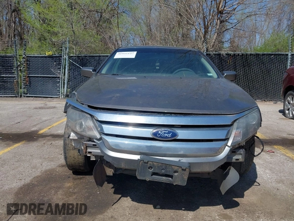 2012 Ford Fusion SE with VIN 3FAHP0HA3CR227012, listed as a IAAI auction lot 41925147 with 172,999 mi miles. Bid and sale history available at carsss.com. Image 6.
