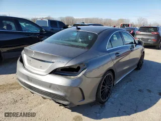 2014 Mercedes-Benz CLA-Class CLA 45 AMG with VIN WDDSJ5CB5EN131067, listed as a Copart auction lot 46662164 with 46,238 mi miles and Clean Title. Bid and sale history available at carsss.com. Image 3.