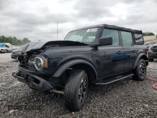 2022 Ford Bronco with VIN 1FMEE5BP7NLB01116, listed as a Copart auction lot 59617925 with 13,526 mi miles and Salvage title. Bid and sale history available at DreamBid. Image 1.