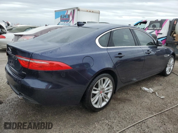 2017 Jaguar XF 35t Prestige with VIN SAJBE4BV9HCY33205, listed as a Copart auction lot 73834014 with 93,547 mi miles and Non Repairable. Bid and sale history available at carsss.com. Image 3.