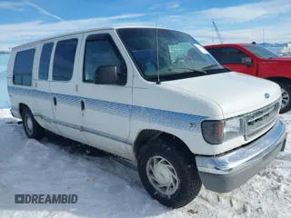 1997 Ford Econoline Commercial with VIN 1FDEE1467VHB10432, listed as a IAAI auction lot 41388786 with 82,075 mi miles and . Bid and sale history available at carsss.com. Image 1.