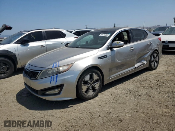 2013 Kia Optima EX z VIN KNAGM4AD2D5039495, wystawiony jako Copart lot #59631305 z przebiegiem Nie podano mil oraz Szkoda całkowita • Salvage title. Historia ofert i sprzedaży dostępna na DreamBid. Obrazek 1.