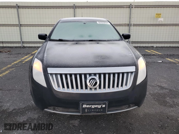 2011 Mercury Milan with VIN 3MEHM0HAXBR600885, listed as a Copart auction lot 86969834 with 0 mi miles and Salvage Title. Bid and sale history available at carsss.com. Image 5.